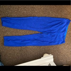 New balance royal blue leggings